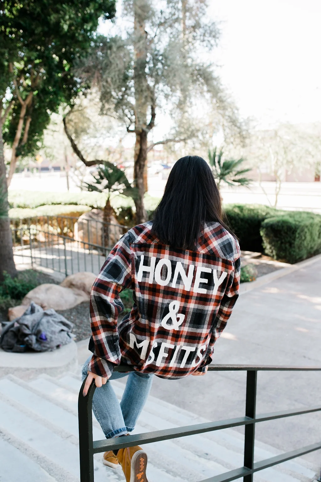 Honey & Misfits - Autumn Flannel