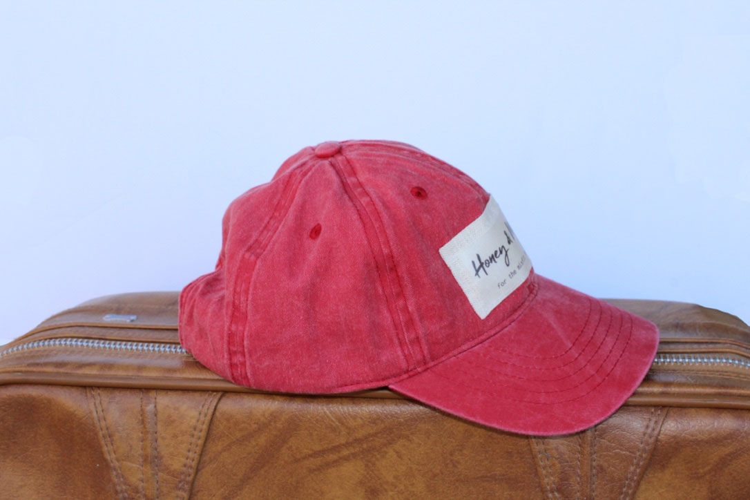 honey-misfits-baseball-cap-hat-retro-red-side