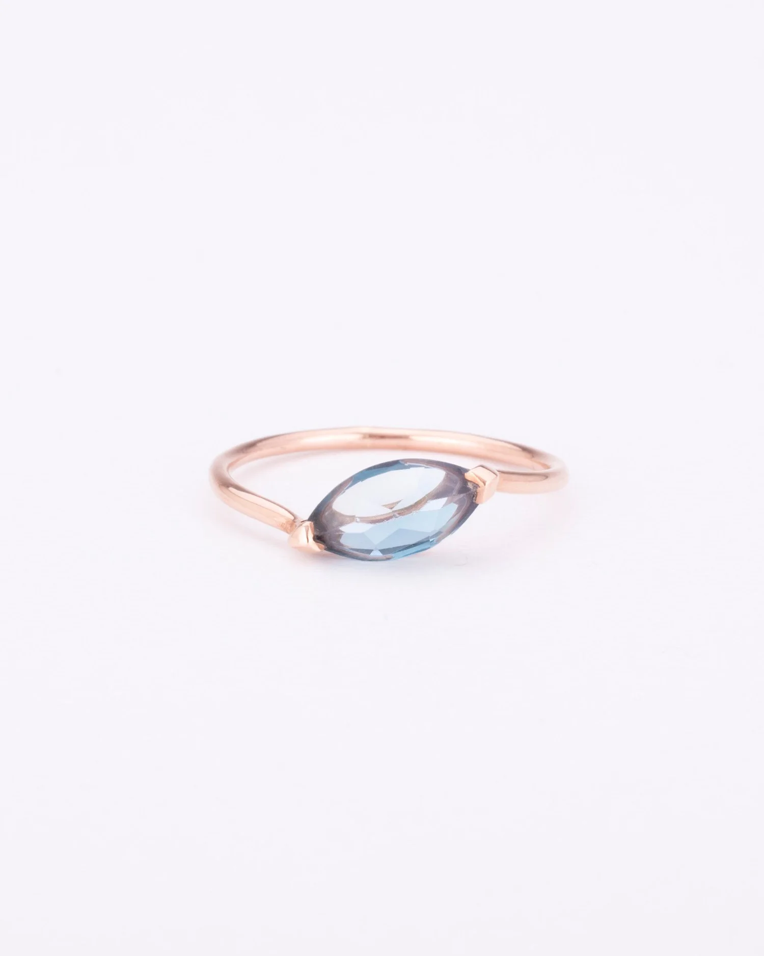 Anello Sottile In Argento Sterling Con Zirconi Cubici A Fiore - Regolabile E Delicato - Gioiello Regalo Per Donna
