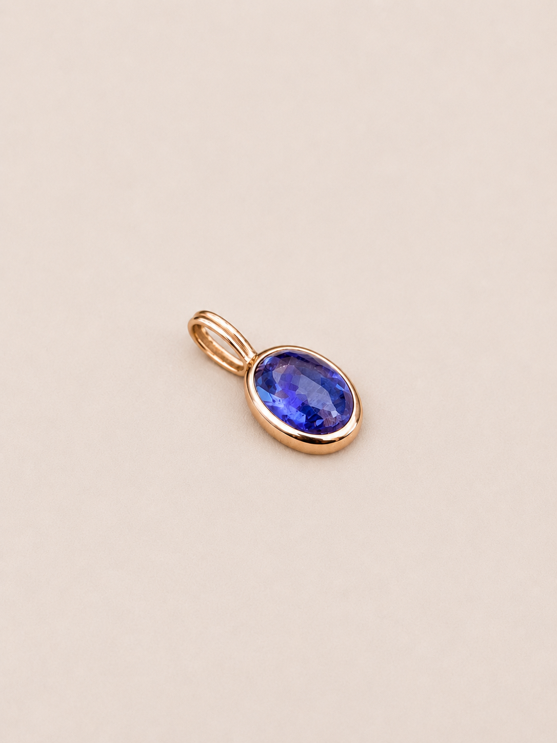 AMULETI - ciondolo tanzanite