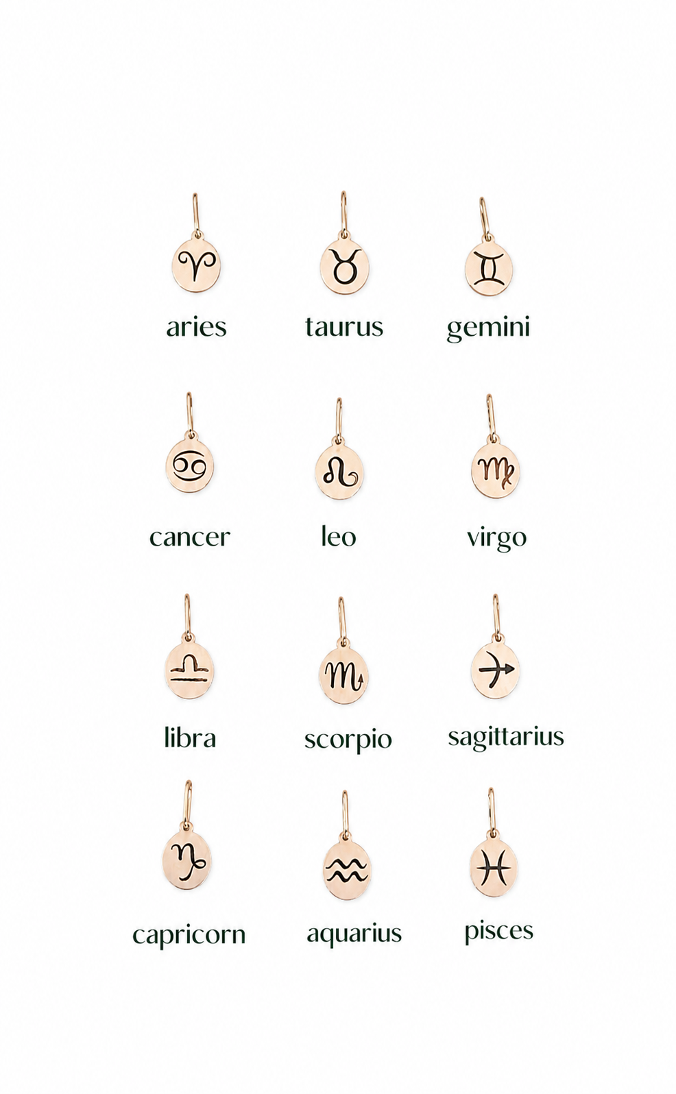 Aggiungi uno o più segni zodiacali