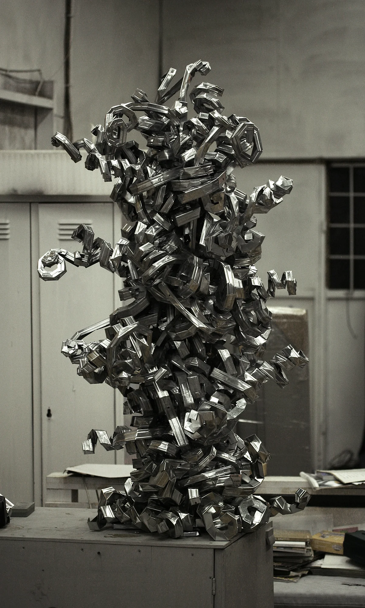 Smoke monuments