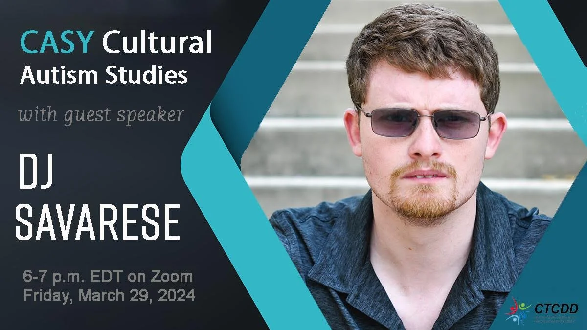 DJ Savarese - Guest Speaker at  Community Autism Socials at Yale