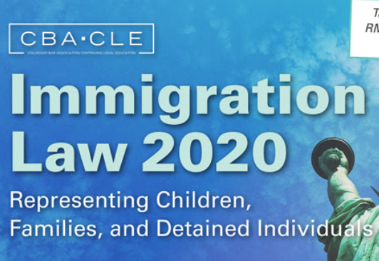 Registration Open for RMIAN Annual CBA CLE: Oct. 15, 2020