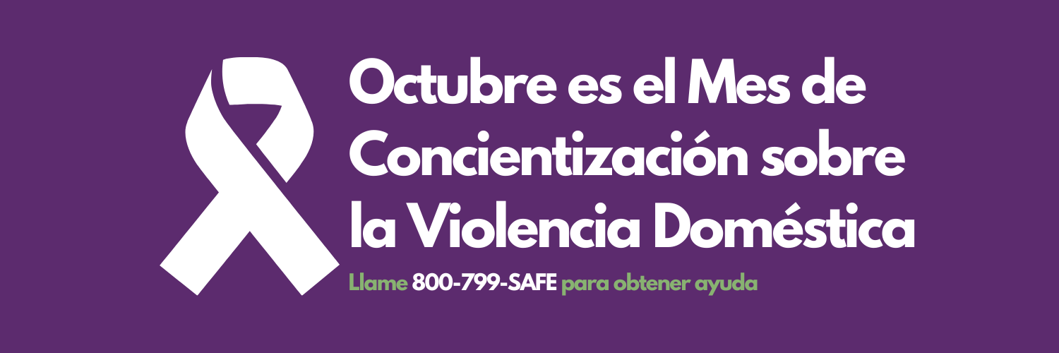 Octubre es el Mes de Concientización sobre la Violencia Doméstica — RMIAN