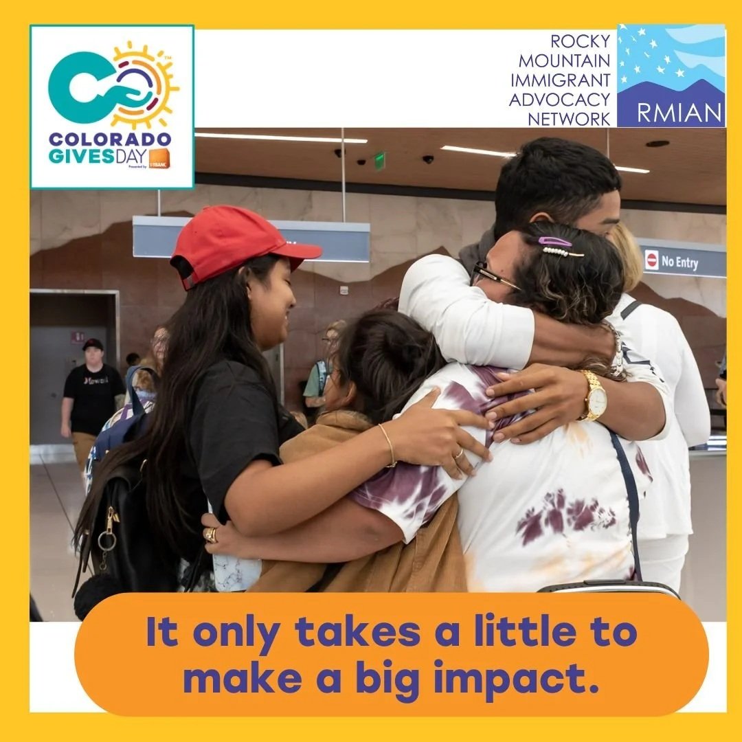 Support RMIAN on Colorado Gives Day!