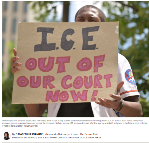 Kids left without representation in Colorado immigration court after federal funding cuts