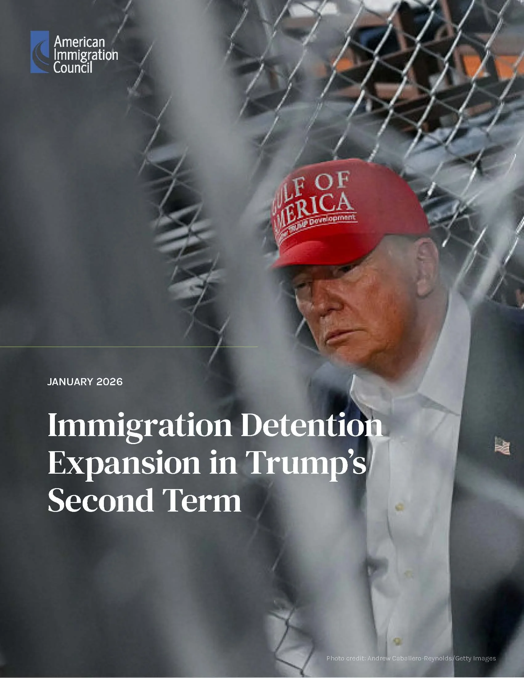 New American Immigration Council Report on Immigration Detention Expansion