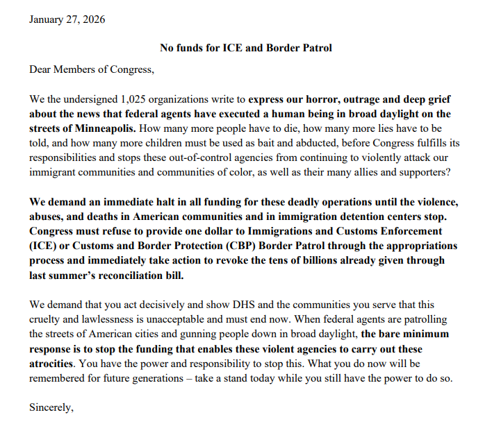 RMIAN outraged by violent attacks on our communities—No funds for ICE and Border Patrol