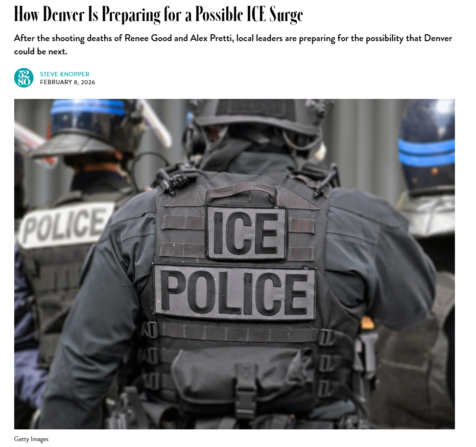 How Denver Is Preparing for a Possible ICE Surge
