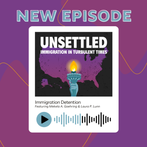 Podcast on Immigration Detention