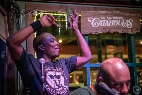 Tomorrow! It's Friday night at the @spottedcatmusicclub at 10pm!

📸 @chasethislightphotography 
#neworleansmusic #fridaynightmusic #livemusictonight #rnbmusic