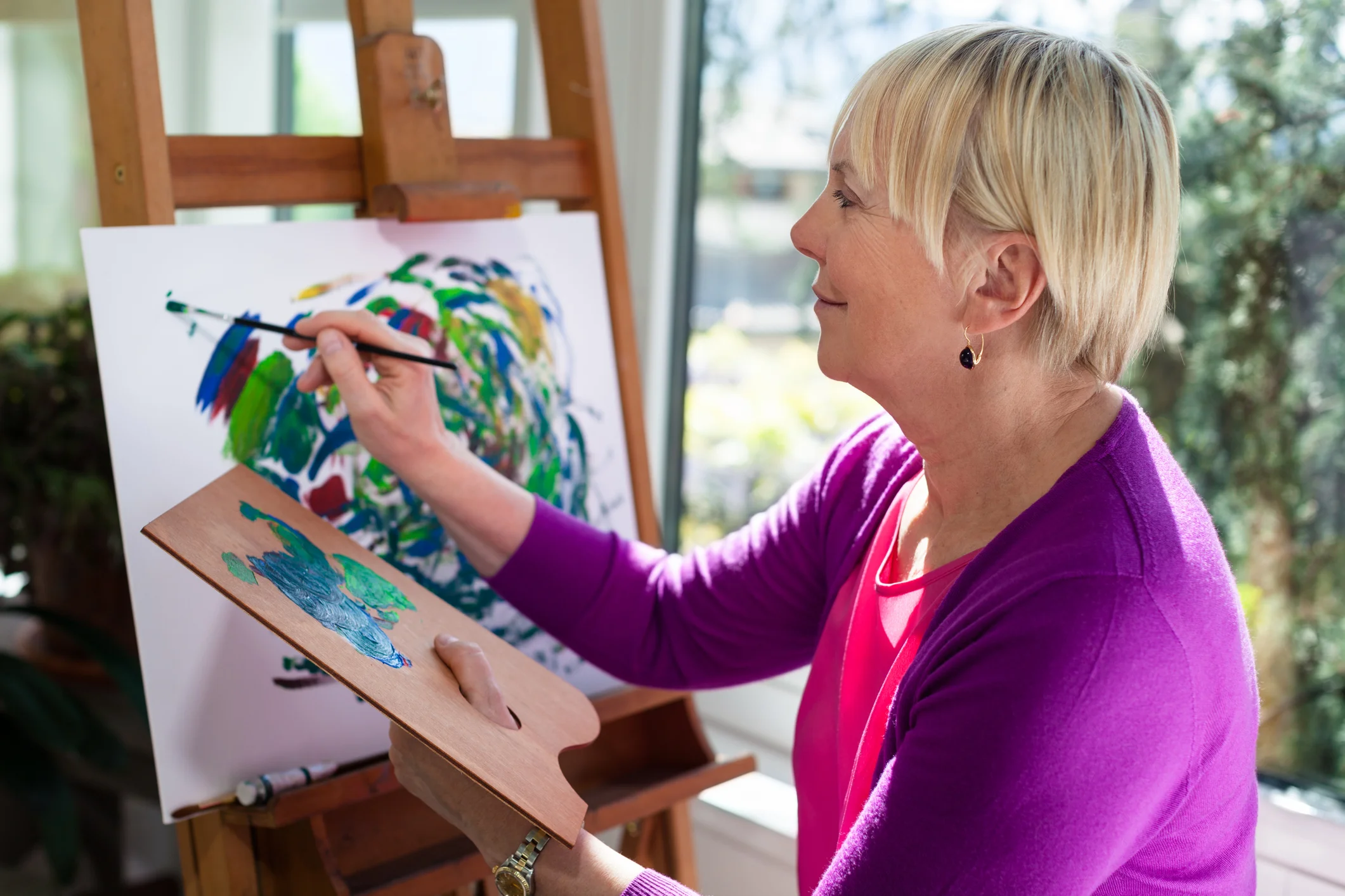 Therapeutic In-Home / On-Premise Art Sessions