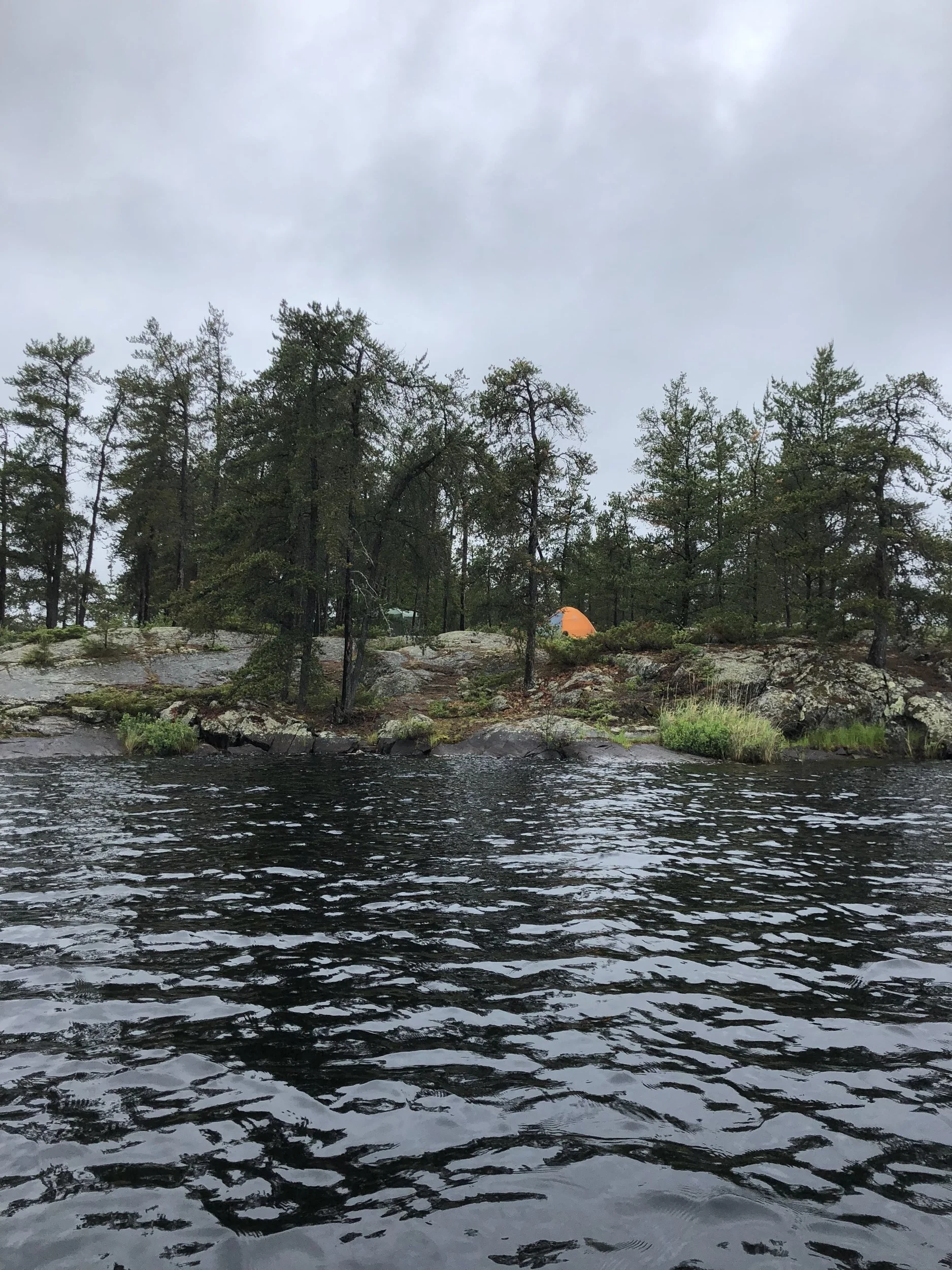 Canoe tent on water.jpg