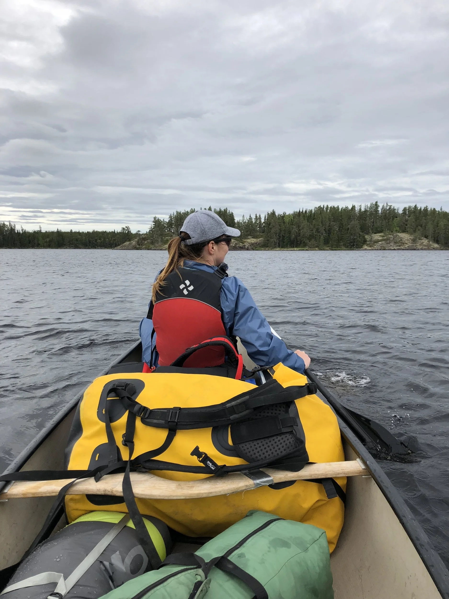 Canoe Janice front canoe.jpg