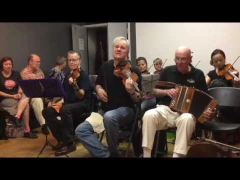 James Cleveland, the last verse of Galway Girl