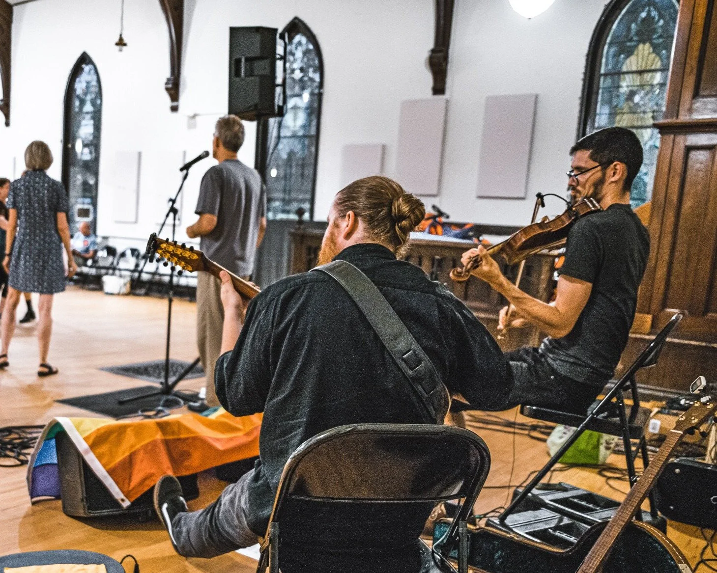 Contra Workshop w/Matthew Christian and Max Carmichael