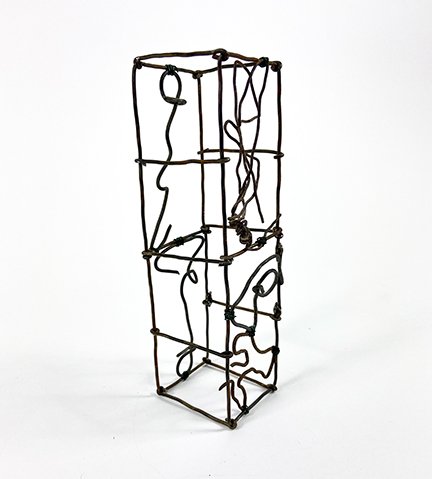 #267 raw wire, 6"x1.5"x1.5", 2025