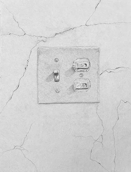 #269 graphite drawing' 11"x15", 2025