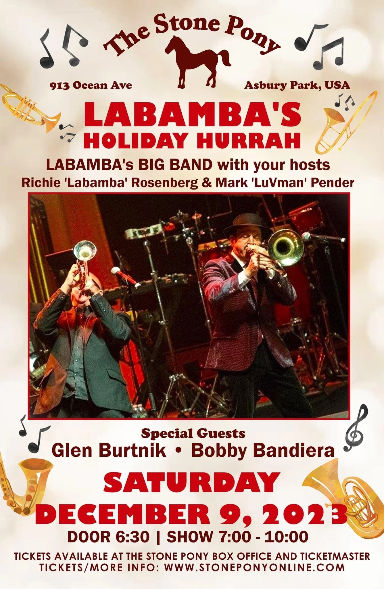 LaBamba's Big Band Annual Holiday Hurrah 2023