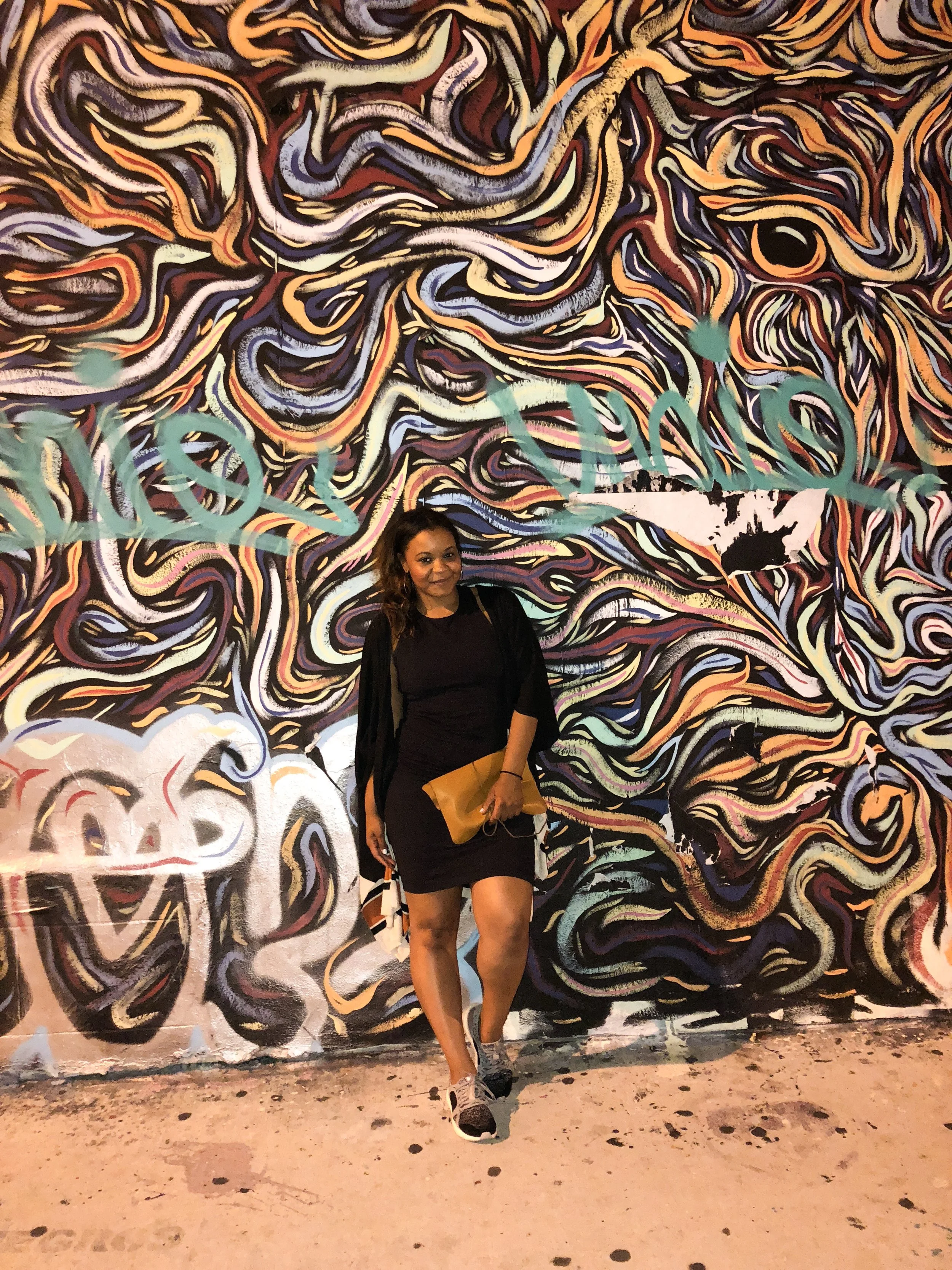 A night out in Miami's Wynwood Arts District!