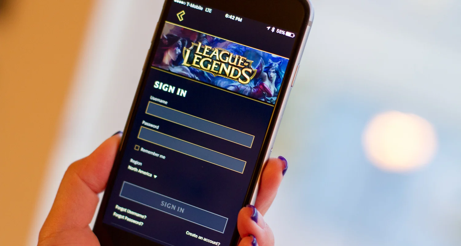 Riot Games - League Minimap for PAX East — MATTHEW MOURLAM