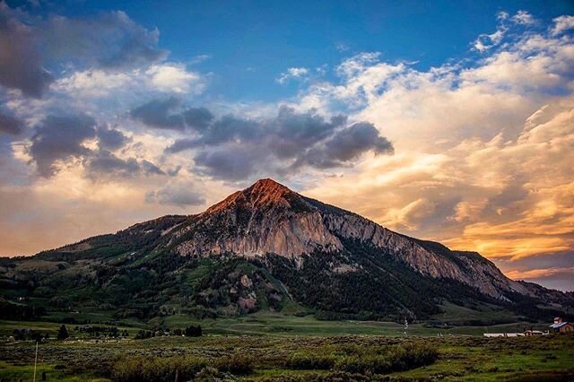 The beauty of Crested Butte.