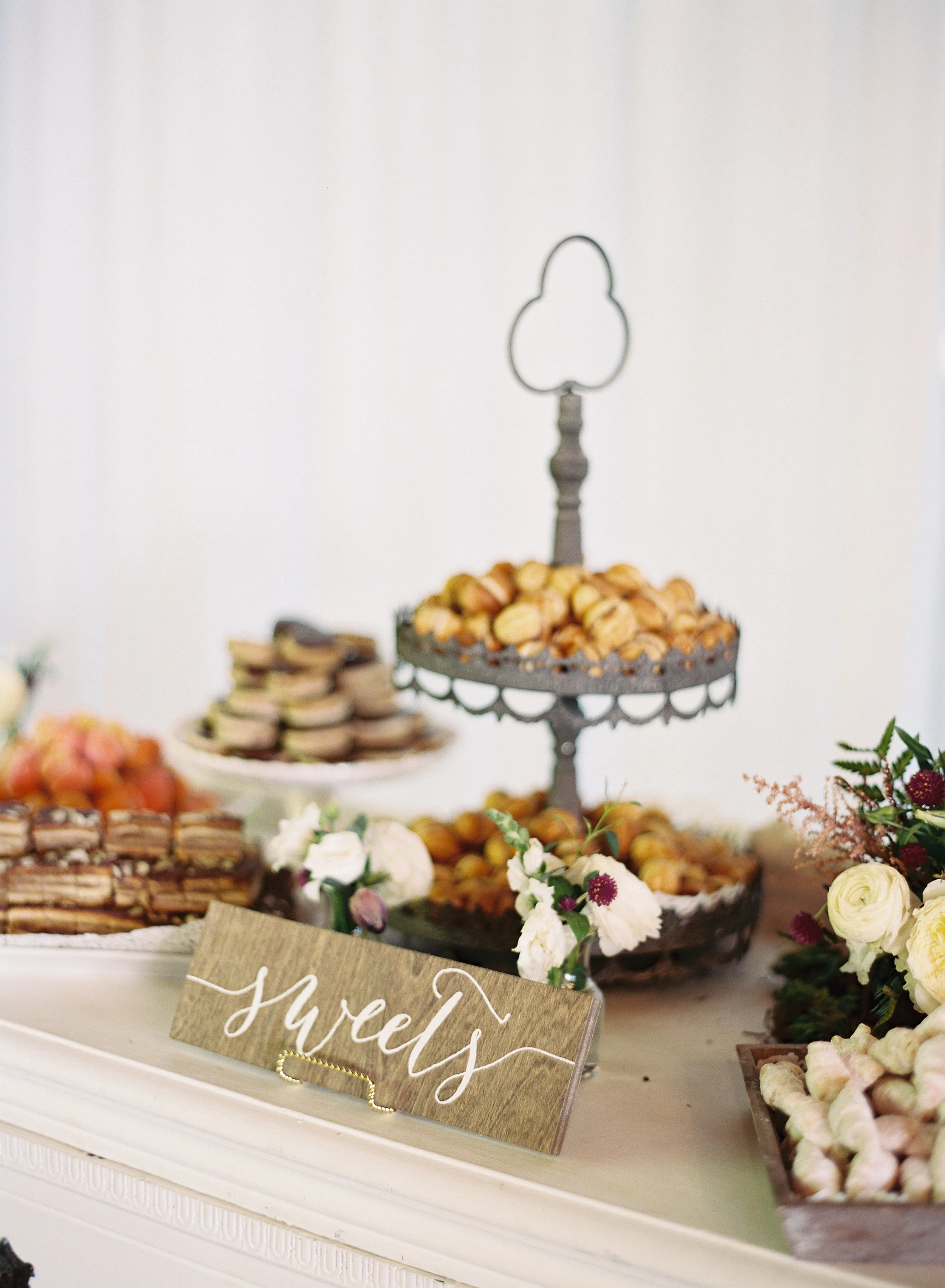 "Sweets" Sign