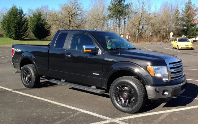 Triad 18" 2014 F150 4X4