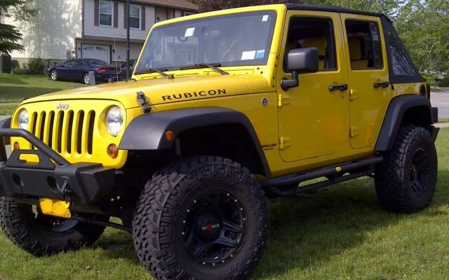 2008 Jeep Rubicon Unlimited