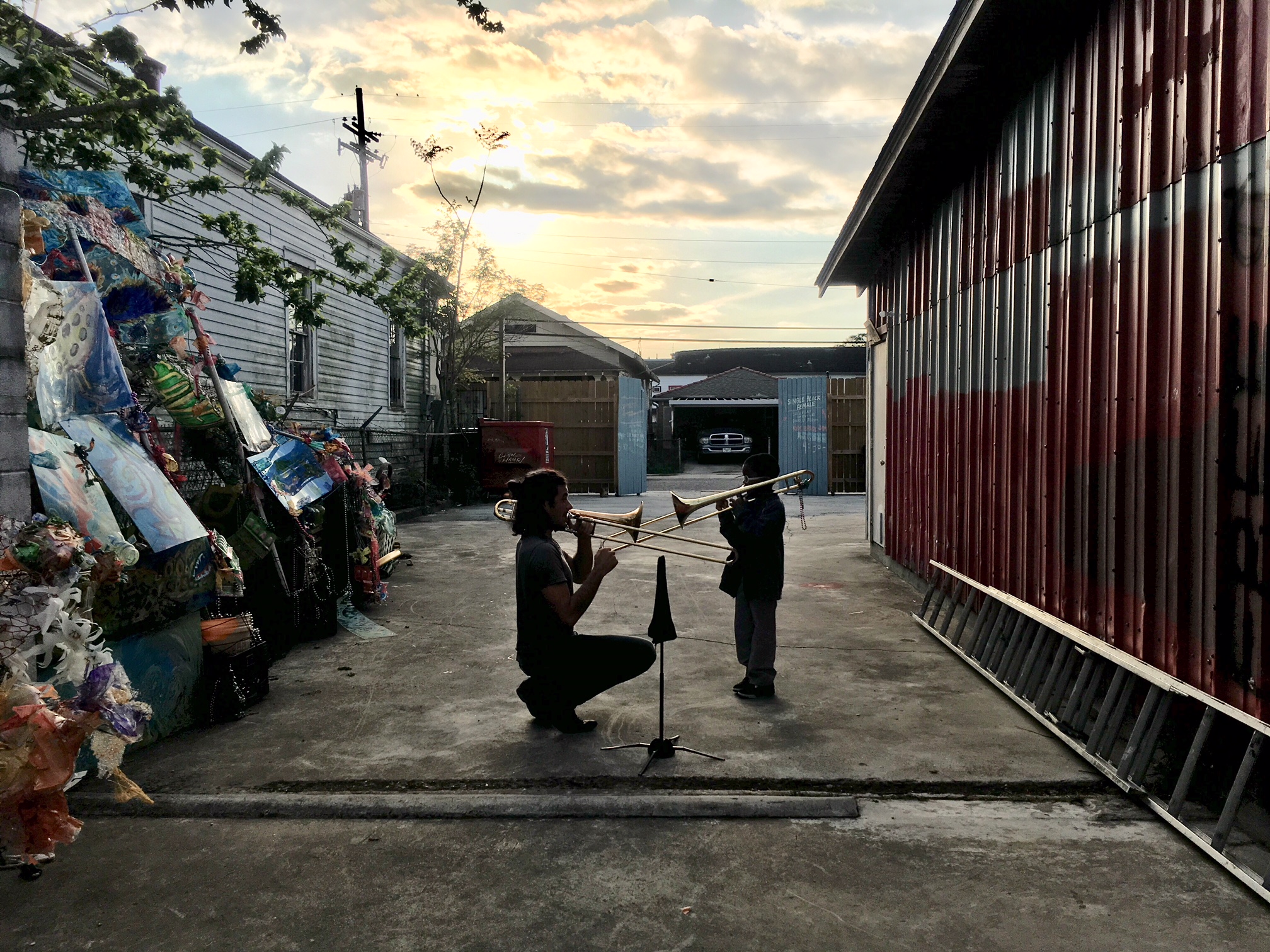 The Next Trombone Shorty