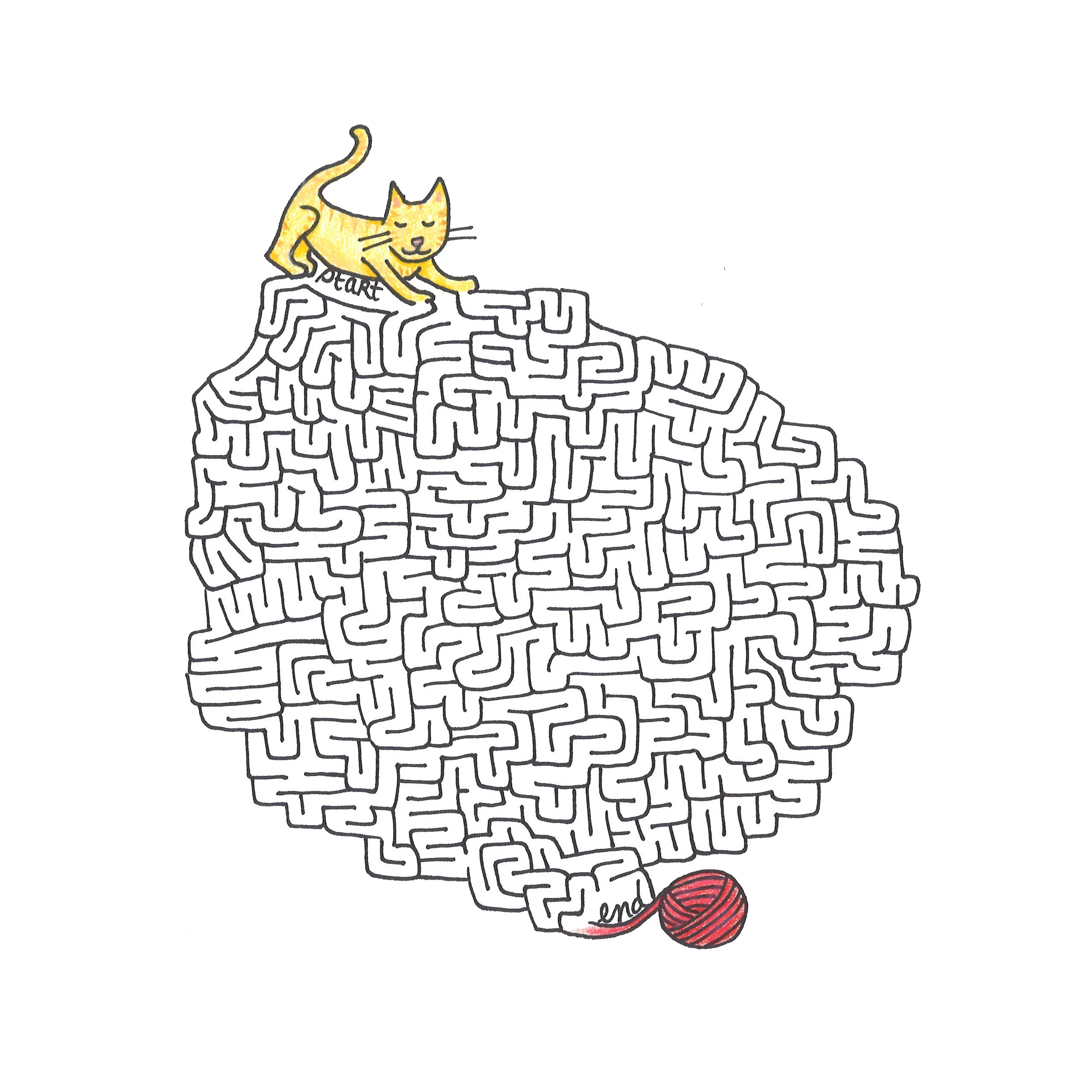 Cat &amp; Yarn
