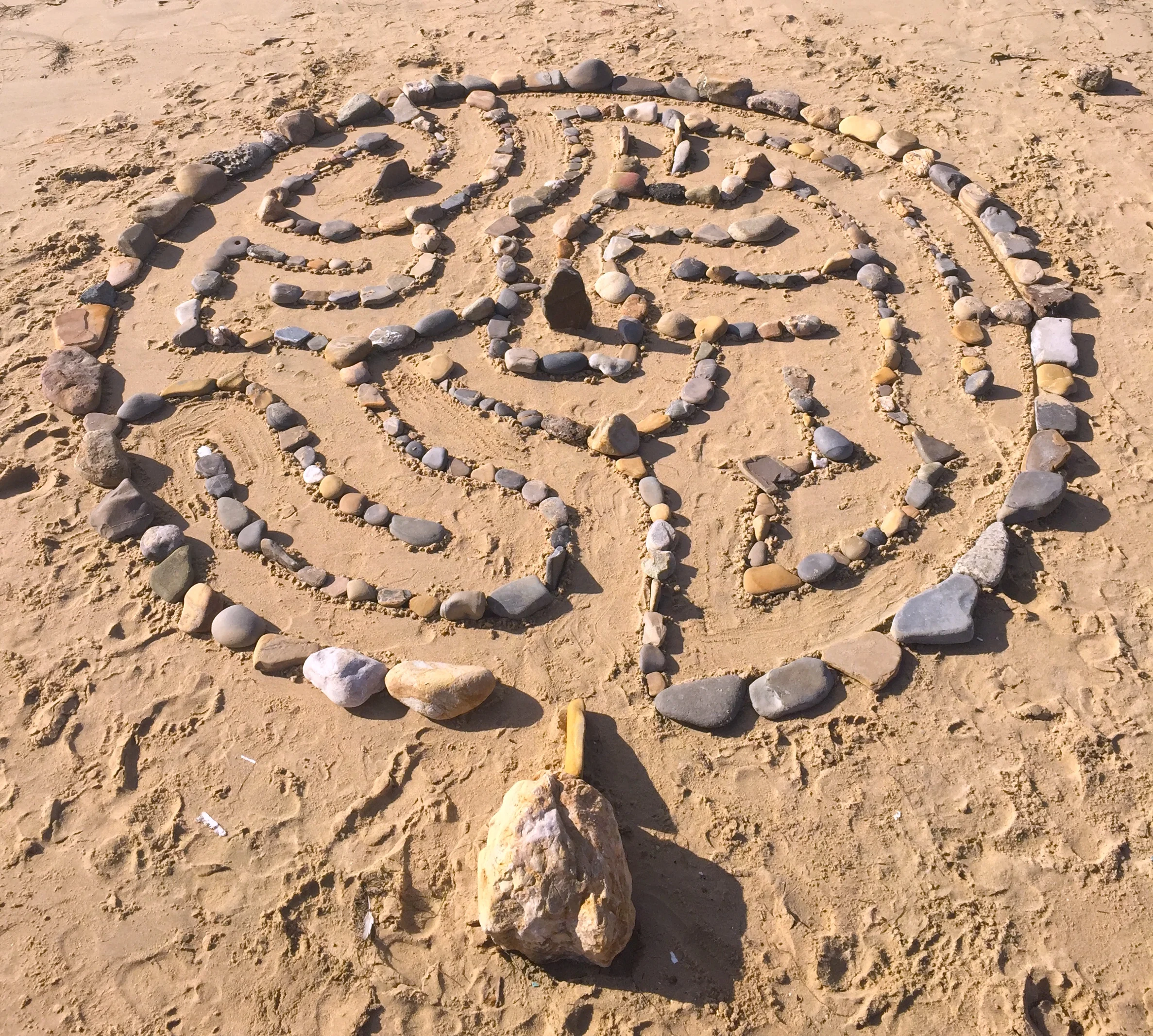 Sand Labyrinth