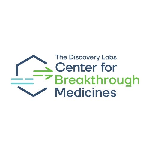 The Center for Breakthrough Medicines is a seamless multi-point tech transfer facility, enabling your research to safely transition in to our CDMO without risk or compromise.The mark itself draws from CAR-T cell therapy processes. An arrow was added…