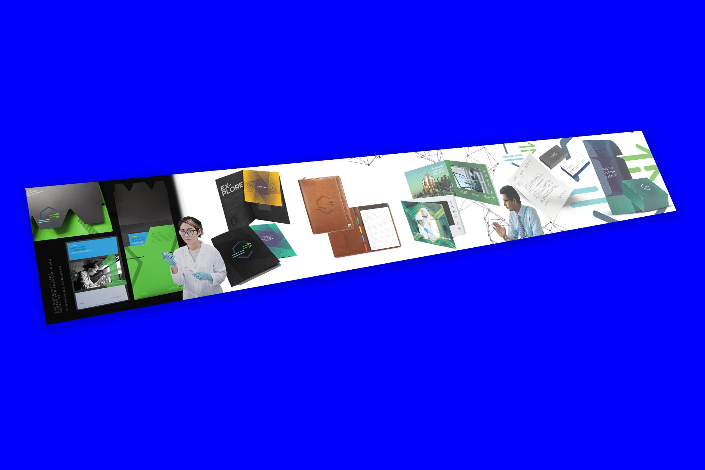 One of the largest pain points with this client was getting buy in on deliverables. The external stakeholders were always getting caught up in minor details, delaying processes.  After identifying this as an on-going problem, I created a “stylescape…