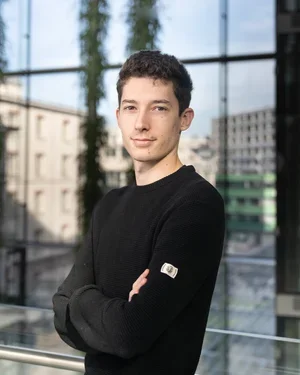 Hugo May, PhD student