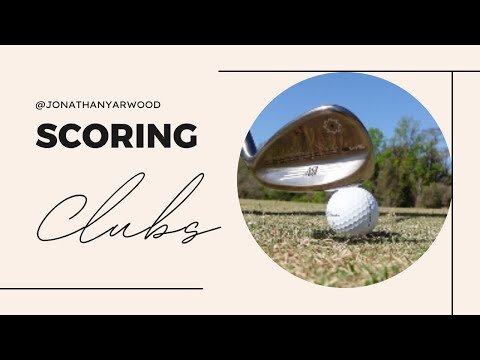 Lower your golf scores by sharpening up your scoring zone clubs