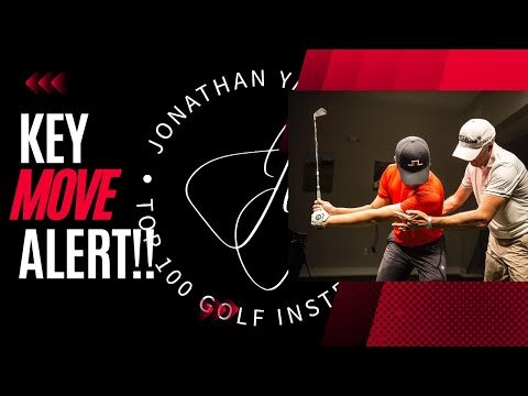 Golf swing transition. How to change direction like a Pro in golf