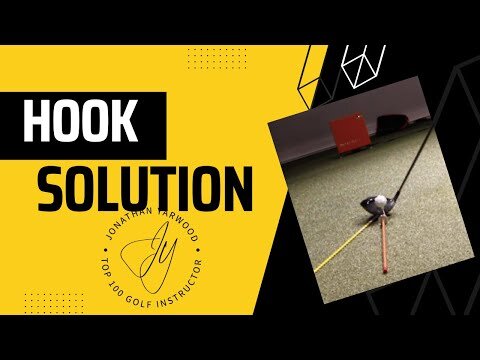 Stop hooking tee shots in golf. How to stop hitting hooks off the tee