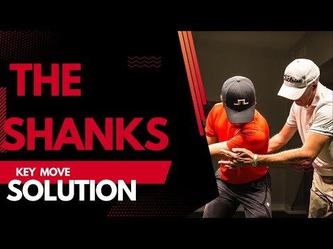 How to cure Shank shots in golf. Here is how a solution to shanking it.