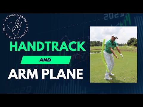 Golf Swing plane- Arm plane and hand track are important in your golf swing too