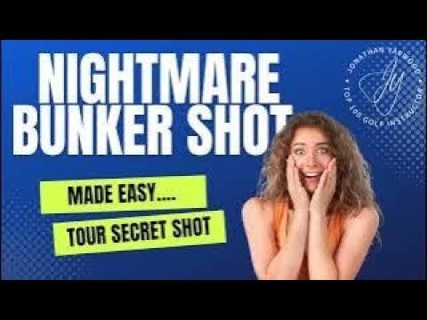 How to play the Long Bunker shot.