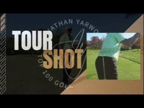 Pitch shots in golf. How to shape them like a Tour Pro