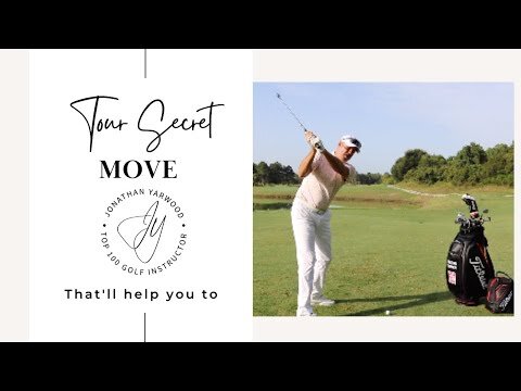 Golf swing tour secret magic move. It can help your golf swing too.