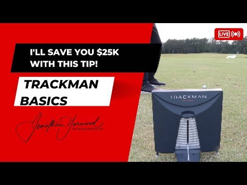 Face and path Trackman basics in Golf. Trackman face and path