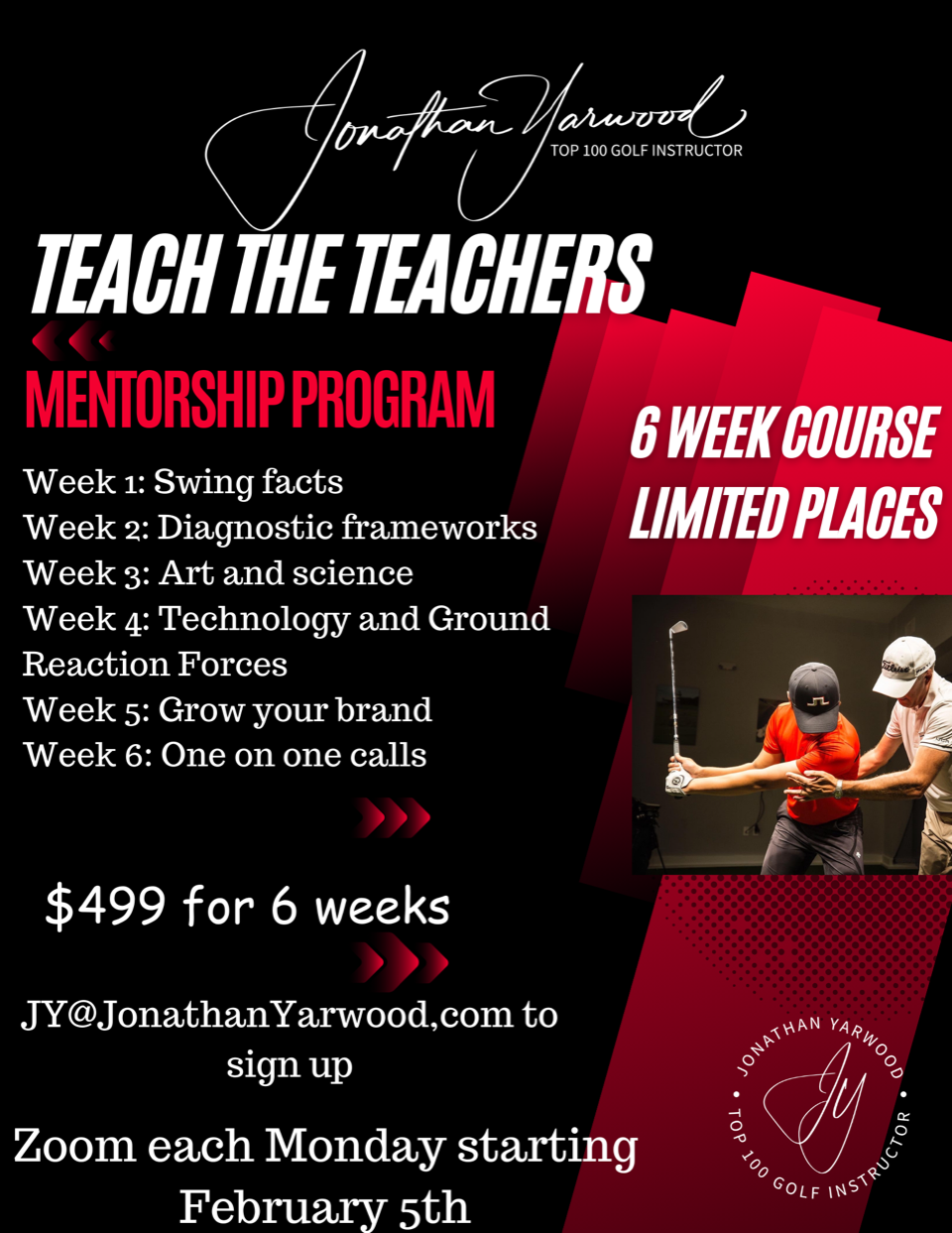 Jonathan Yarwood Teach The Teachers
