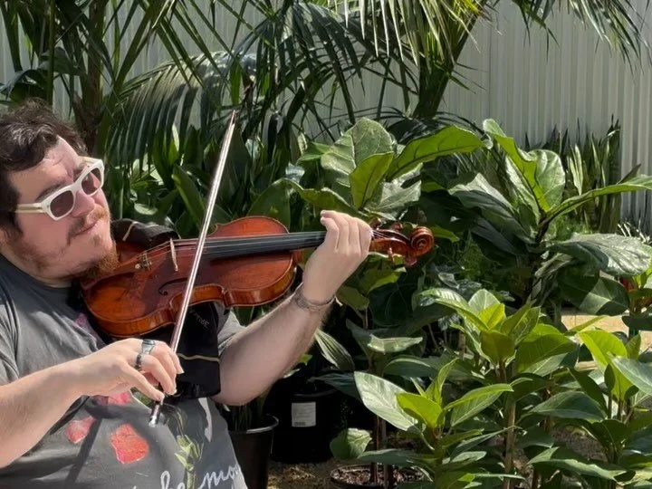 Happy Birthday to an extraordinary being, a once-in-a-generation talent, one of the greatest violinists &amp; multi-instrumentalists of all time, and an even better friend.  @pjcartwright you make us laugh so long and hard, then you play music and we
