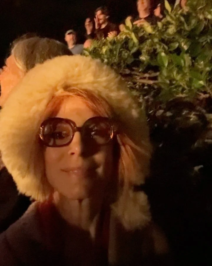 And just like that, Fall comes in hot! Wish fulfillment history w/ @jonimitchell at the @hollywoodbowl (backed by wonderful @thehanserothtwins -consider them for the Americana @recordingacademy Grammy). A beautiful night to remember, shared with 70K 