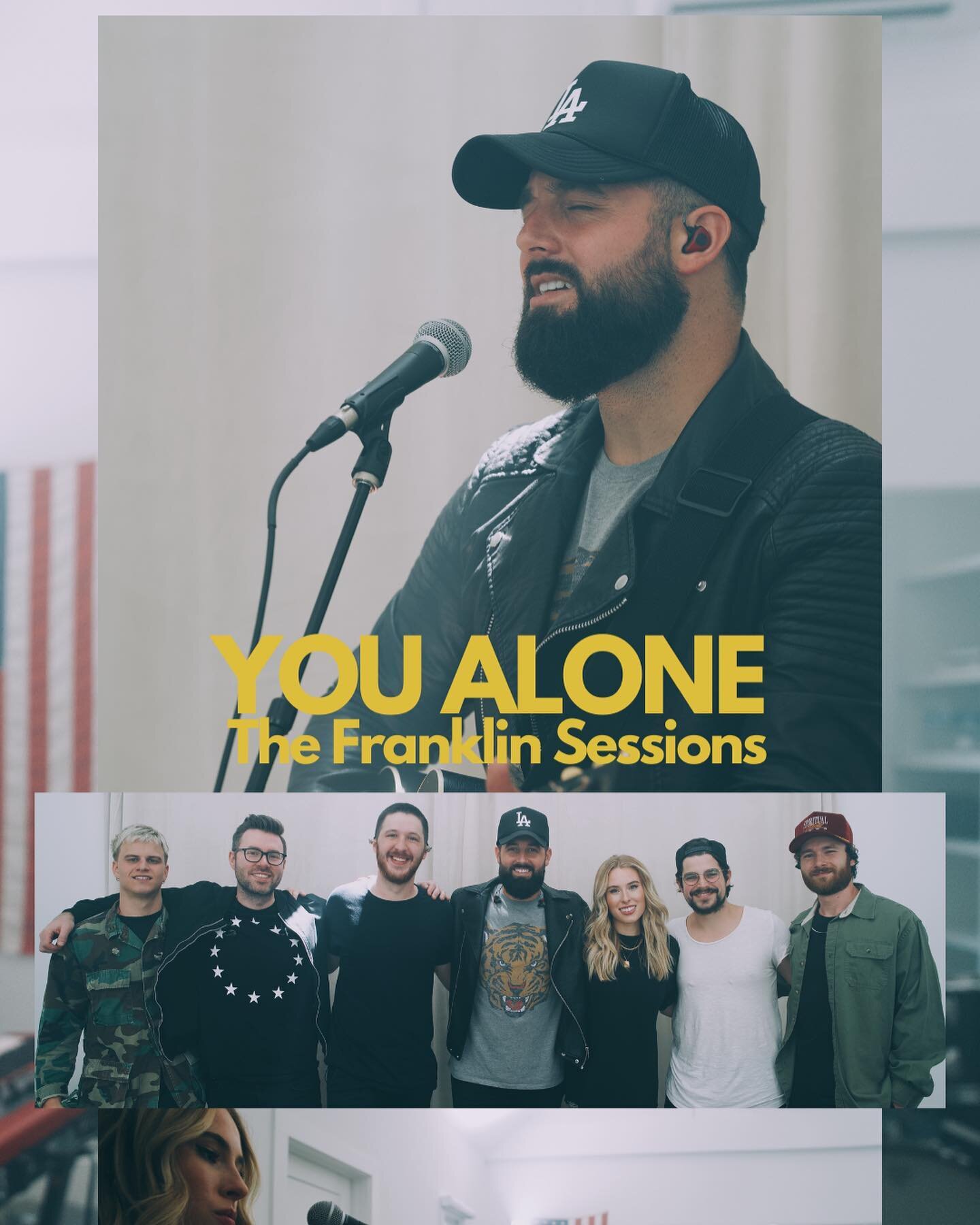 This Friday 🖤

The Franklin Sessions | You Alone