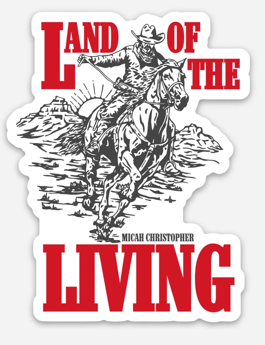 LOTL - Rider Sticker